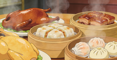 粤菜记 - 菜品美食汇总